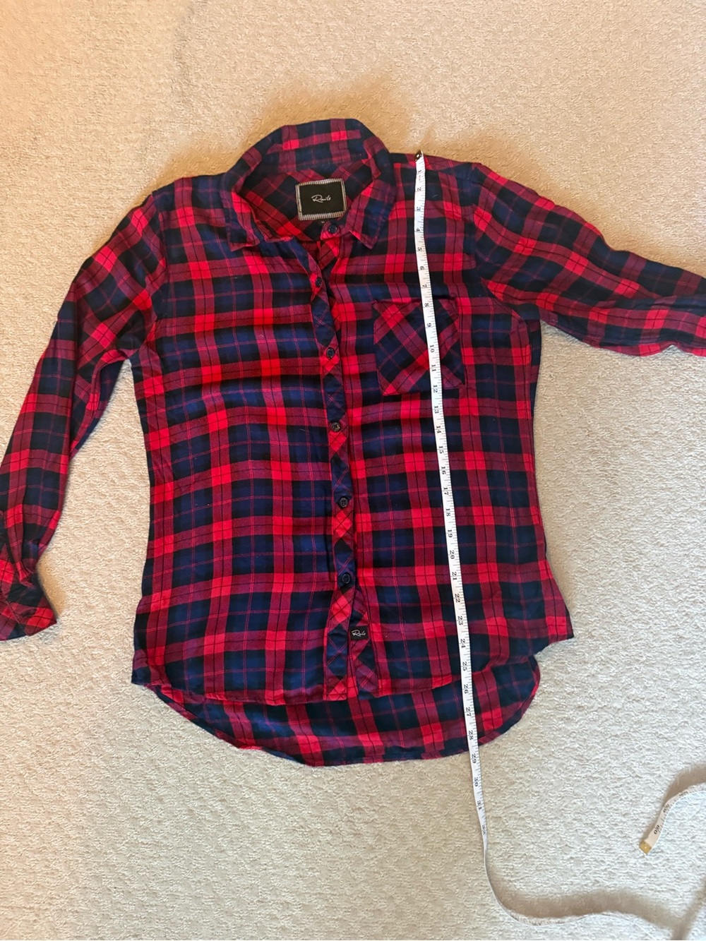 Rails Long Sleeve Button Down - Picture 4 of 6